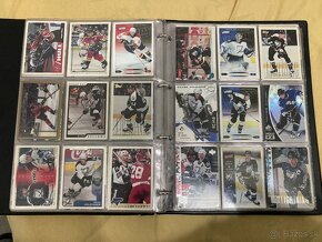 Album NHL hokejových kartičiek 90.s,00.s,10.s - 16