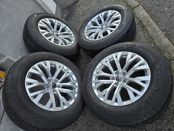 Letne kolesa VW  Touareg III 2018- 5x112 r18 255/60 r18 - 16