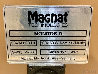 MAGNAT Monitor D …. Repro sústava - 16