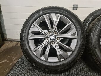 5X112 R17 PEUGEOT + ZIMNE PNEU 215/55 R17 - 16