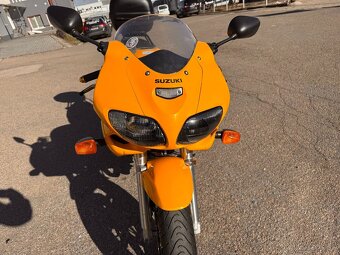 2001 SUZUKI SV 650 NAJ. 47000 KM NOVÁ STK - 16