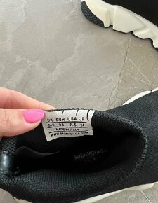 Balenciaga speed dámske tenisky v dobrom stave - 16