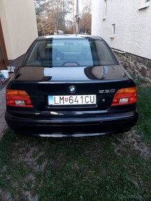 ☆☆☆ Bmw 530d e39 manuál 142kw ☆☆☆ - 16