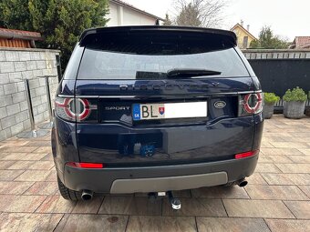 Land Rover Discovery Sport 2.0 diesel, 4X4, Automat,110 kW - 16