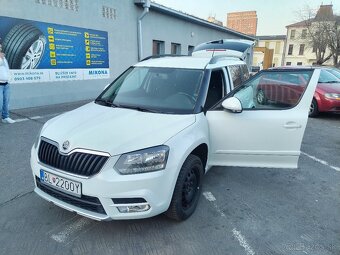 Skoda Yeti 2,0 81kw tdi 44  2017 - 16