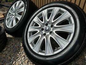 Mercedes Originál Kolesá R18 ET41 5X112 245/50 letné pneu - 16