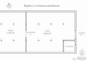 Prenájom časti budovy - haly s výrobnými a sklad. priestormi - 16