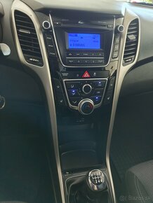 Hyundai i30 kombi 1.6 gdi benzin kúpené na SK - 16