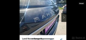 Predám Range Rover Evoque - 16