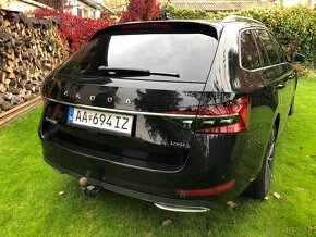 Škoda Superb Combi 2,0TDI 190k 4x4 7st.DSG Laurin&Klement - 16