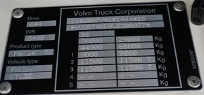 8736 - Volvo FH500 - 6x4 - Tahač + Hydraulika – EURO 6  - 16