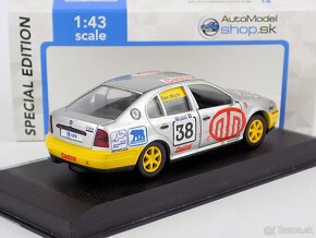 ŠKODA OCTAVIA RALLY 1:43 - 16