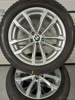 BMW X3 X4 zimní sada 19 Styling 691 Pirelli 245/50 R19 - 16