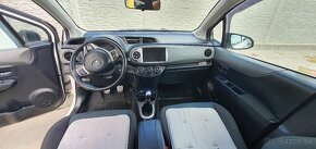 Yaris toyota 1,33 73kw 99ps biela zachovale auto - 16