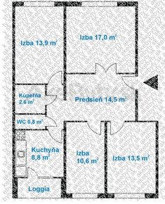 EXKLUZÍVNE   Prenájom 4 izb. bytu v Petržalke - 16