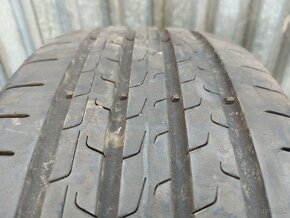 Málo jazdené Continental EcoContact 6Q - 215/50 r18 - 16