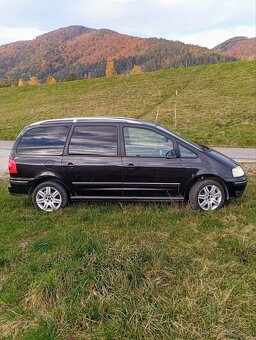 Predam vw sharan 1.9TD 85kw 4x4 rok 2004 6miestne - 16