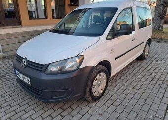 Volkswagen Caddy 1,6 TDI 75KW ,,DPH" nafta manuál 75 kw - 16