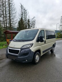 Peugeot Boxer 2,2HDI 96Kw 9Miestna Minibus Webasto - 16