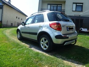 Predám Suzuki sx4, 1.6 Benzín, 4X4 - 16