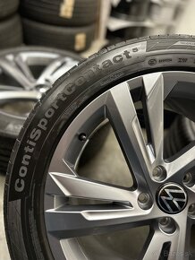 Letná sada VW Tiguan RLine 5x112 R19 , 255/45/19 VW Valencia - 16