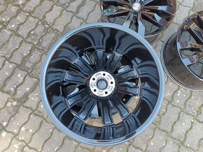 VW ALU disky R21 9,5J, 5x112,VW touareg SUZUKA - 16