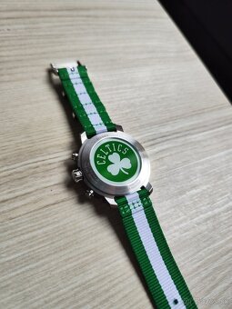 Pánske hodinky TISSOT Quickster NBA Celtics + Kožený + Milan - 16