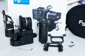 GoPro Hero 8 Black + Feiyutech WG2 - 16