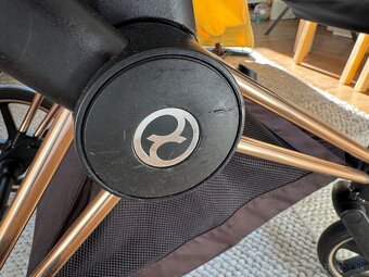 Cybex Priam Rosegold Deep Black trojkombinácia - 16