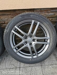 Zimná sada pneumatík Hankook + Dezent - 16