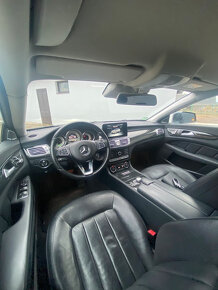 Mercedes-benz CLS 350d shooting brake 4matic Webasto - 16