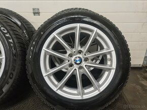 BMW ZIMNA SADA 5X112 R17 +PNEU 225/55 R17 - 16