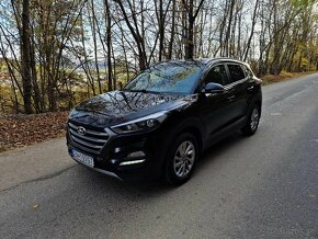 Hyundai Tucson 1,6 benzin 97kw SK auto - 16