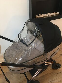 Cybex Priam 2021 Soho GREY - Rose - Komplet - 16