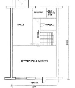 EXKLUZÍVNE rodinný dom v radovej zástavbe, 4i, Nižná Šebasto - 16