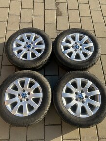 Alu disky VW 5x112 r15" - 16