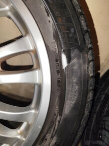 Elektróny R20 6x114.3+pneumatiky Michelin - 16