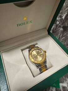 Rolex Yacht-Master Bicolor Gold Hodinky - 16