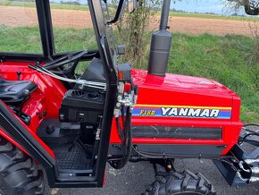 Japonský traktor YANMAR F18D Diesel 3 válec, 18HP - 16