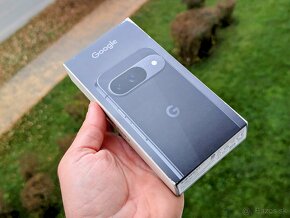 Google Pixel 9 128GB Obsidian, nový, komplet,záruka 22/10/26 - 16