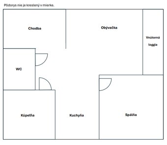 NA PRENÁJOM 1,5 IZBOVÝ BYT PO KOMPLETNEJ REKONŠTRUKCII / URA - 16