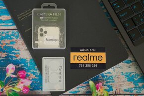 Tvrdené sklo na ZADNÚ KAMERU pre Realme - 3€ / 4€ - 16