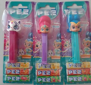 PEZ obaly na bonbony,  Lipo PEZ SPENDER - 16