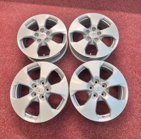 5x114,3 R17 originál alu Toyota RAV4 od 2018+ - 16