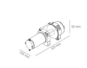 Navijak Dragonwinch Maverick 3500 ST - 16