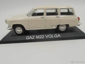 Volga Gaz M-22, Gaz M-21 1/43 - 16