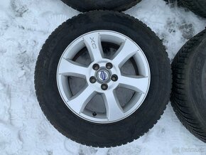 R16 ORIG ZIMNÍ ALU KOLA VOLVO 5x108 XC70 215/65/16 - 16