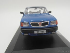 Gaz Volga M-3102, M-3110, GAZ 14 Čajka  1/43 - 16