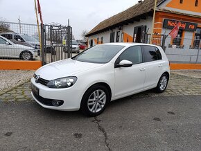 Volkswagen Golf VI 1.6TDI,  105PS, LED dynamic smerovky - 16