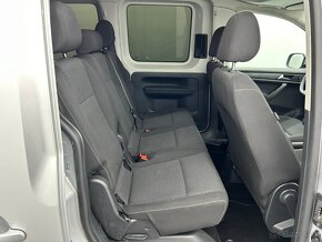 Caddy Combi 2,0 TDI Extra výbava M5 Odpočet DPH Top stav - 16